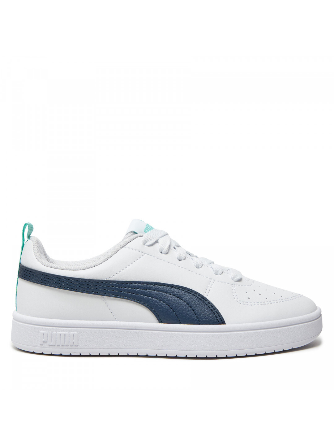Sneakersy Puma Rickie Jr 384311 32 Bílá